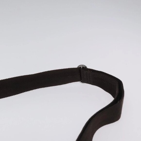 GUCCI GG Canvas Shoulder Bag Beige Silver 145856 Auth bs24170 - Picture 9 of 16